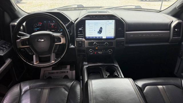 2022 Ford F-450 Platinum