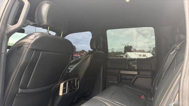 2022 Ford F-450 Platinum