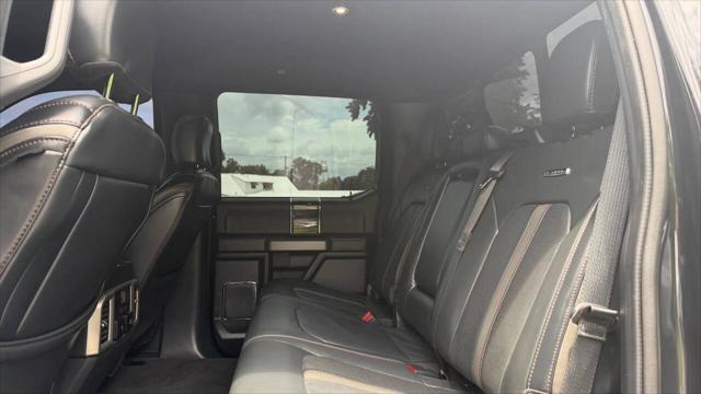 2022 Ford F-450 Platinum