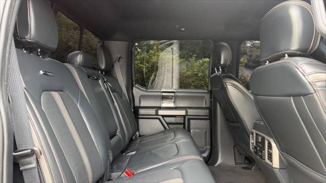 2022 Ford F-450 Platinum