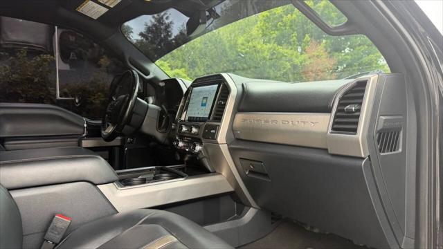 2022 Ford F-450 Platinum