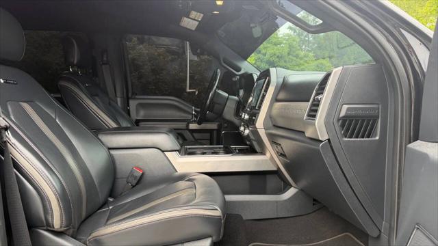 2022 Ford F-450 Platinum