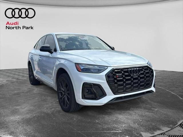 2023 Audi SQ5 Sportback Premium Plus TFSI quattro Tiptronic for sale in Selma, TX