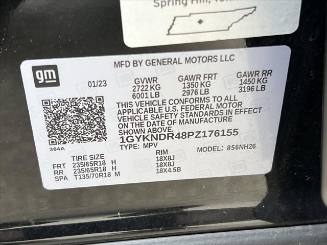 2023 Cadillac XT5 AWD Premium Luxury