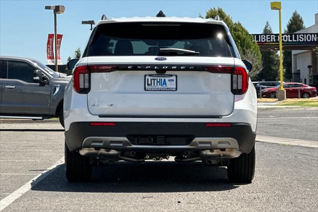 2026 Ford Explorer Active