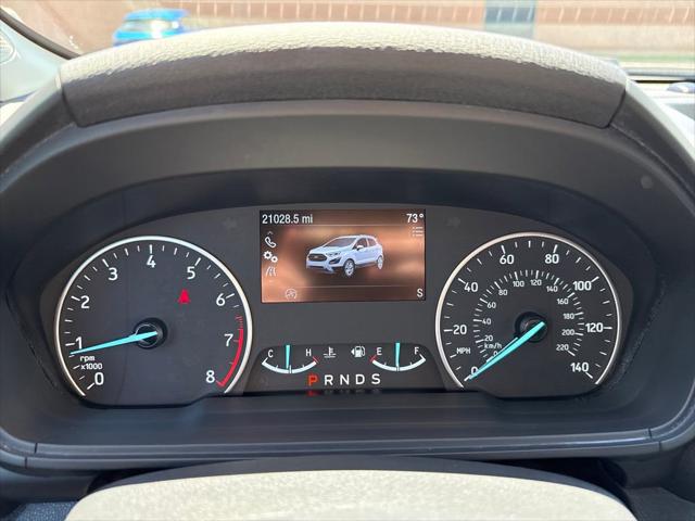 2020 Ford EcoSport SE