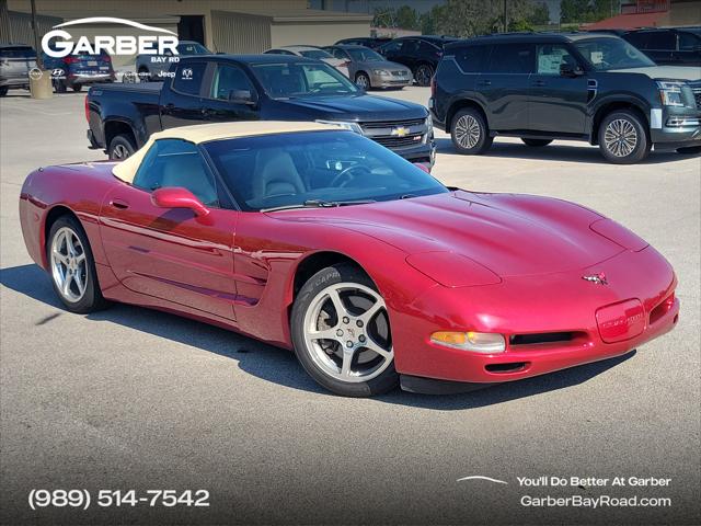 2000 Chevrolet Corvette Base for sale in Saginaw, MI