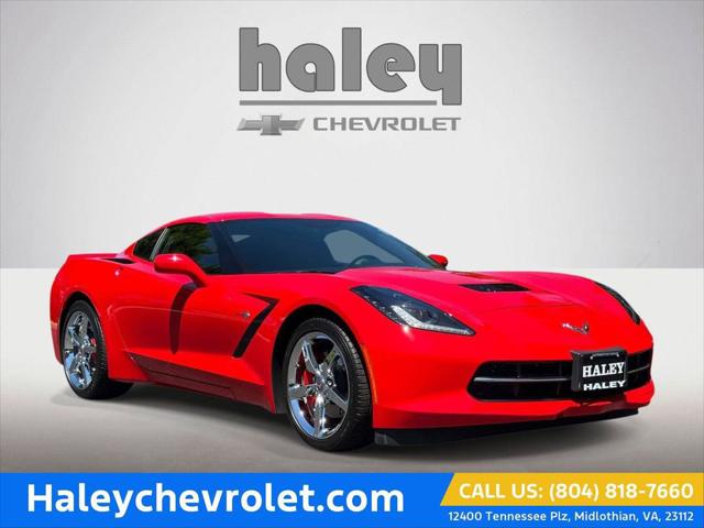 2014 Chevrolet Corvette Stingray Base for sale in Midlothian, VA