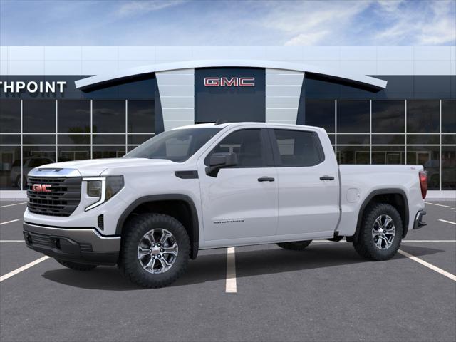 2026 GMC Sierra 1500 Crew Cab, Short Bed, Pro, 4WD