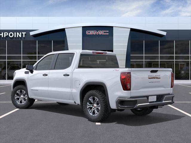 2026 GMC Sierra 1500 Crew Cab, Short Bed, Pro, 4WD