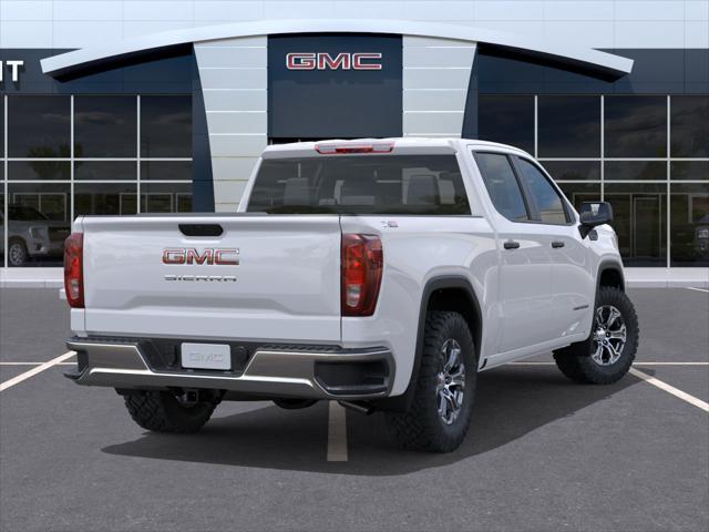 2026 GMC Sierra 1500 Crew Cab, Short Bed, Pro, 4WD