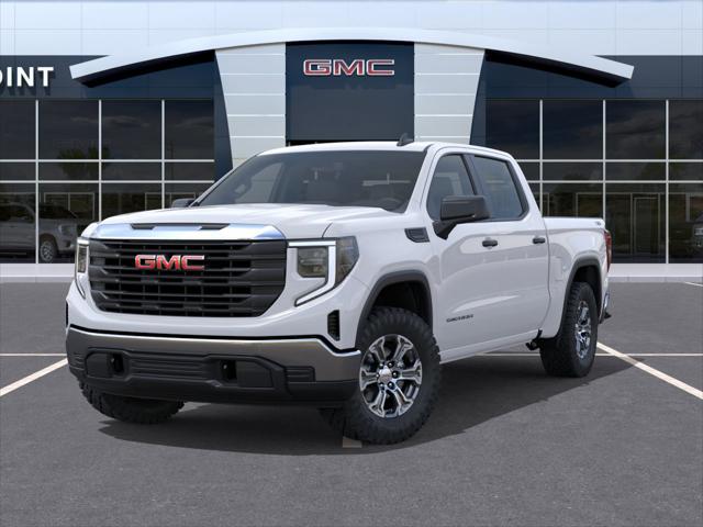 2026 GMC Sierra 1500 Crew Cab, Short Bed, Pro, 4WD