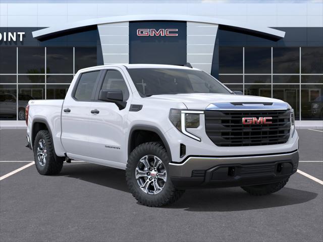 2026 GMC Sierra 1500 Crew Cab, Short Bed, Pro, 4WD