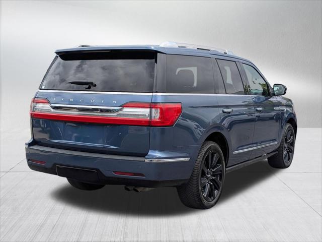 2018 Lincoln Navigator Reserve