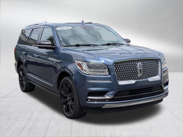 2018 Lincoln Navigator Reserve