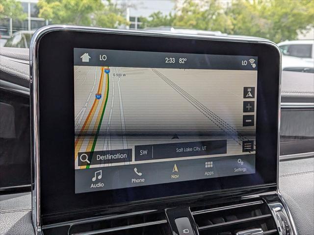 2018 Lincoln Navigator Reserve