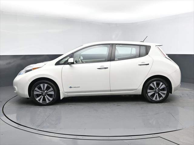 2017 Nissan LEAF SV
