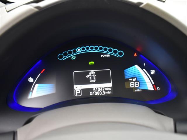 2017 Nissan LEAF SV