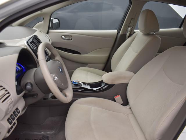 2017 Nissan LEAF SV