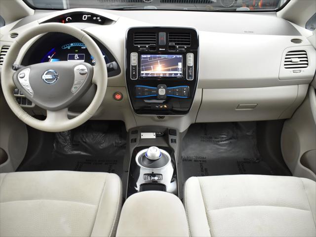 2017 Nissan LEAF SV