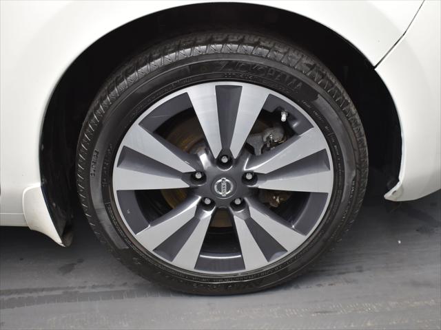 2017 Nissan LEAF SV