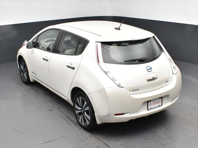 2017 Nissan LEAF SV