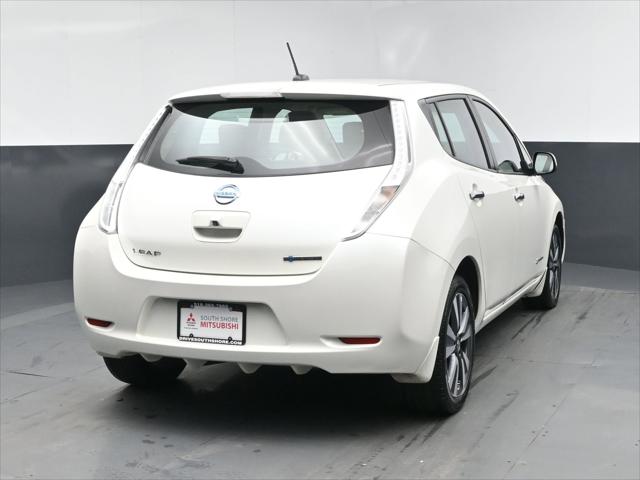 2017 Nissan LEAF SV