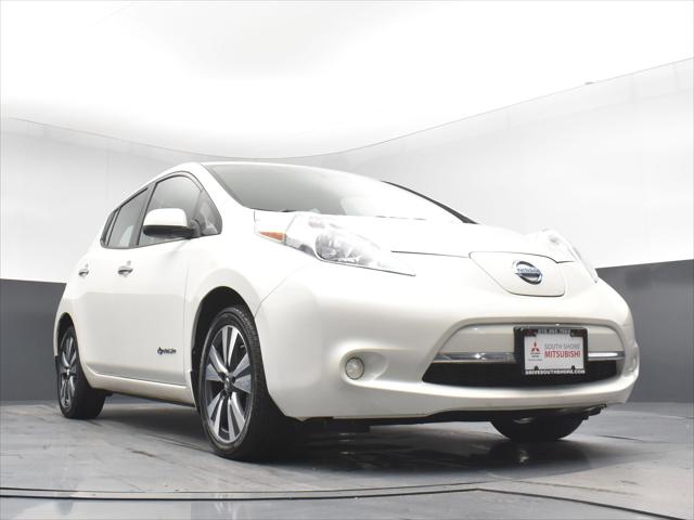 2017 Nissan LEAF SV