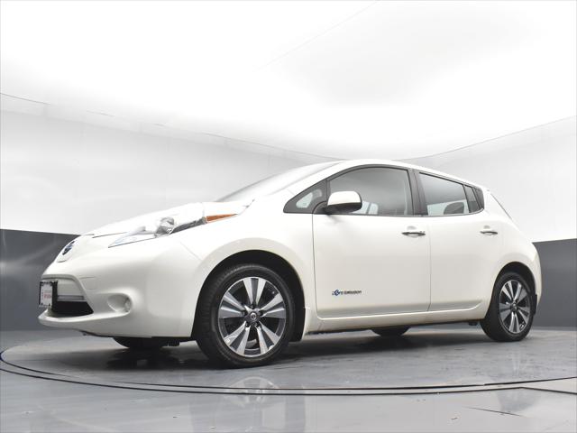 2017 Nissan LEAF SV