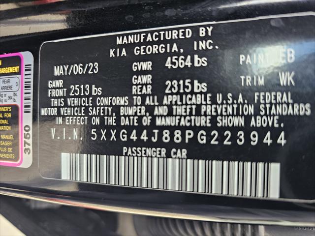 2023 Kia K5 GT