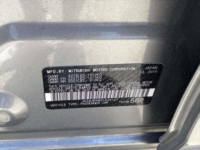 2015 Mitsubishi Lancer GT