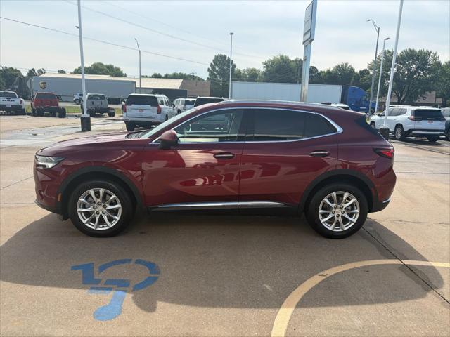2021 Buick Envision FWD Preferred