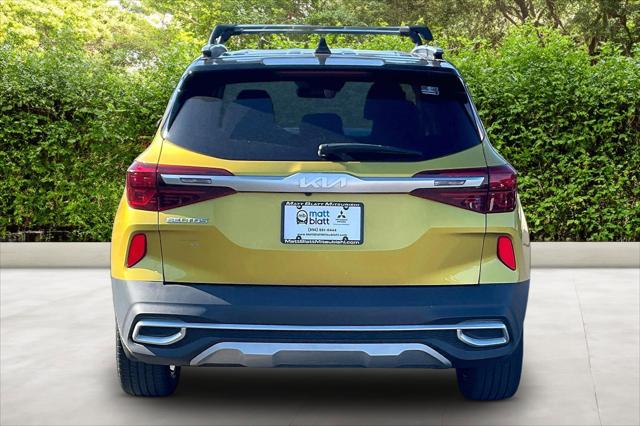 2023 Kia Seltos SX Turbo