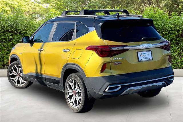2023 Kia Seltos SX Turbo