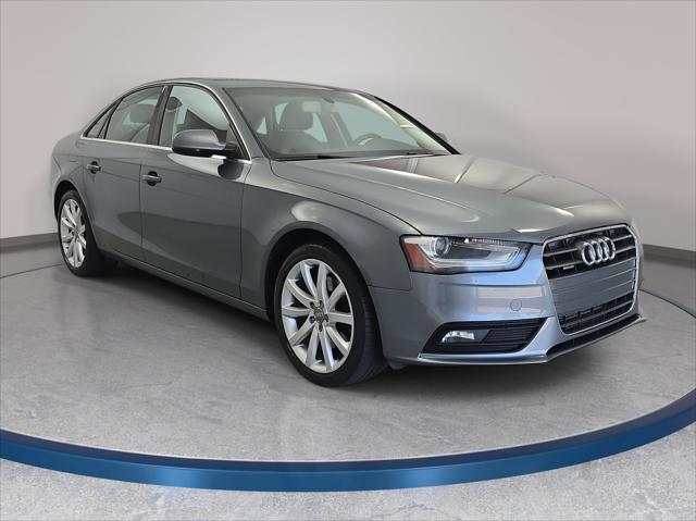 2013 Audi A4 2.0T Premium