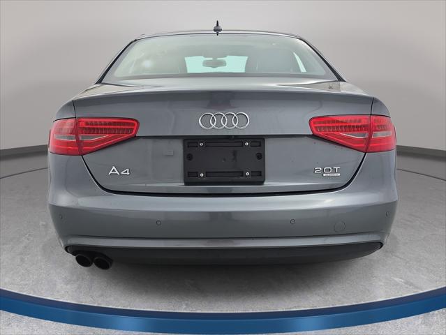 2013 Audi A4 2.0T Premium