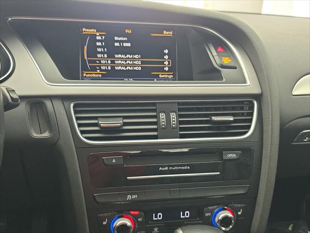 2013 Audi A4 2.0T Premium