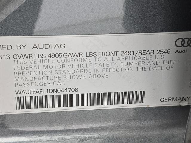 2013 Audi A4 2.0T Premium