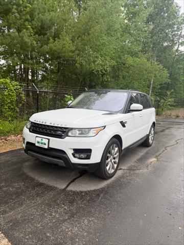 2016 Land Rover Range Rover Sport 3.0L V6 Supercharged SE for sale in Hillsborough, NH