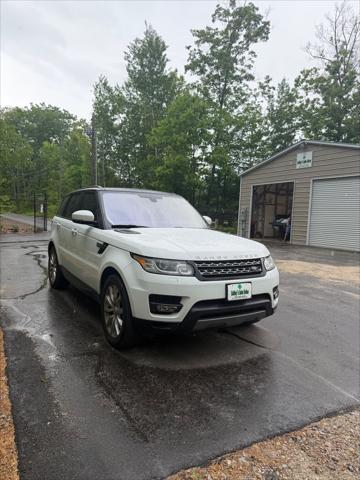 2016 Land Rover Range Rover Sport 3.0L V6 Supercharged SE