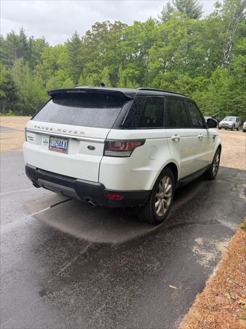 2016 Land Rover Range Rover Sport 3.0L V6 Supercharged SE