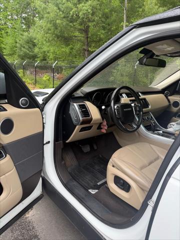2016 Land Rover Range Rover Sport 3.0L V6 Supercharged SE