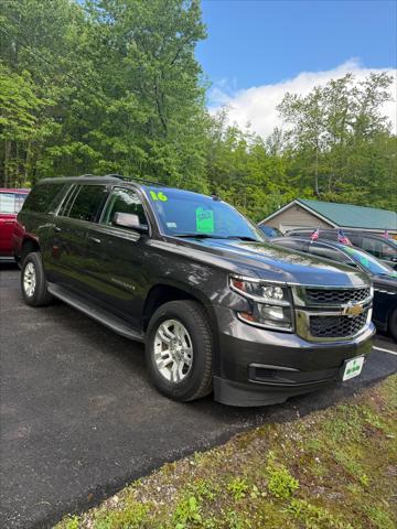 2016 Chevrolet Suburban LS