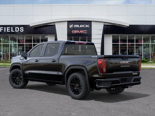 2026 GMC Sierra 1500 Crew Cab, Short Bed, Elevation, 4WD