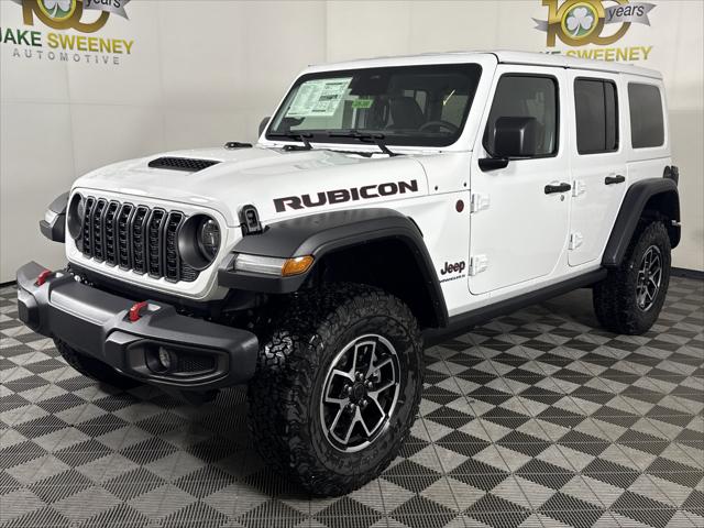 2026 Jeep Wrangler 4-Door Rubicon 4x4