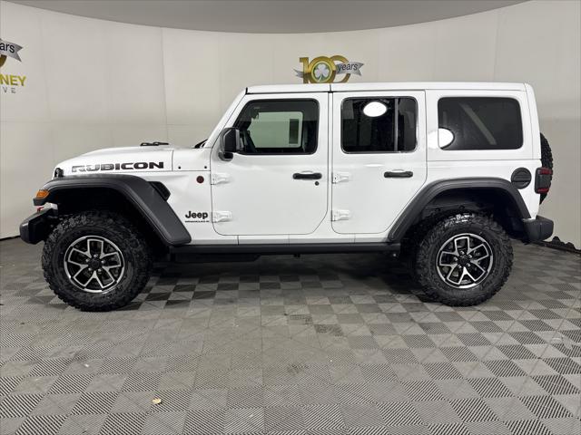 2026 Jeep Wrangler 4-Door Rubicon 4x4