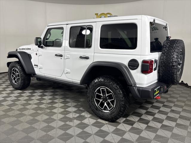 2026 Jeep Wrangler 4-Door Rubicon 4x4