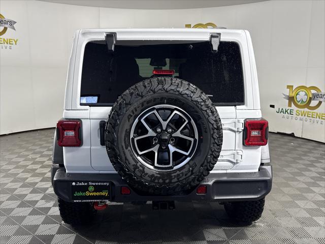 2026 Jeep Wrangler 4-Door Rubicon 4x4