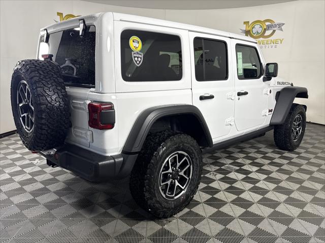 2026 Jeep Wrangler 4-Door Rubicon 4x4