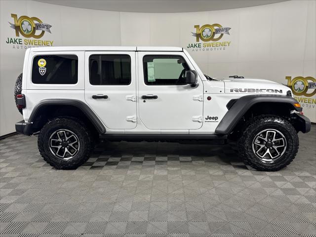 2026 Jeep Wrangler 4-Door Rubicon 4x4